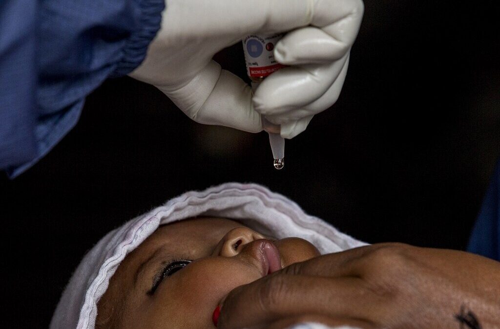 Governo guineense lança nova campanha de vacinação de crianças contra poliomielite