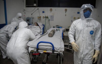 Nove estados brasileiros estão quase sem camas de tratamento intensivo nos hospitais