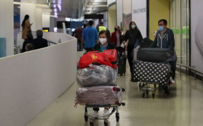 MAI anuncia que mais de 3.200 passageiros e 41 companhias foram multadas nas fronteiras aéreas
