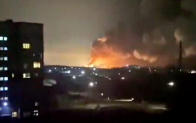 Exército russo confirma início de bombardeamentos