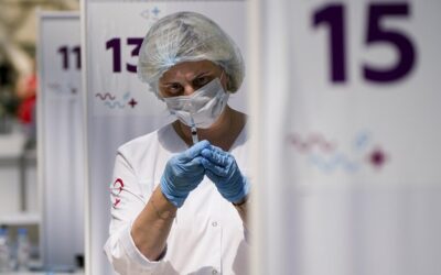Rússia regista quase 204 mil contágios nas últimas 24 horas