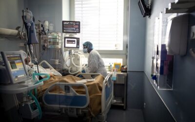 Relatório alerta para possível aumento nos internamentos nos próximos dias