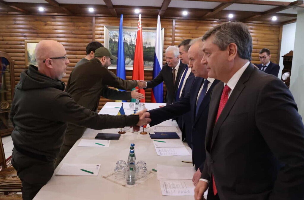 Nova ronda de negociações na Bielorrússia marcada para esta tarde