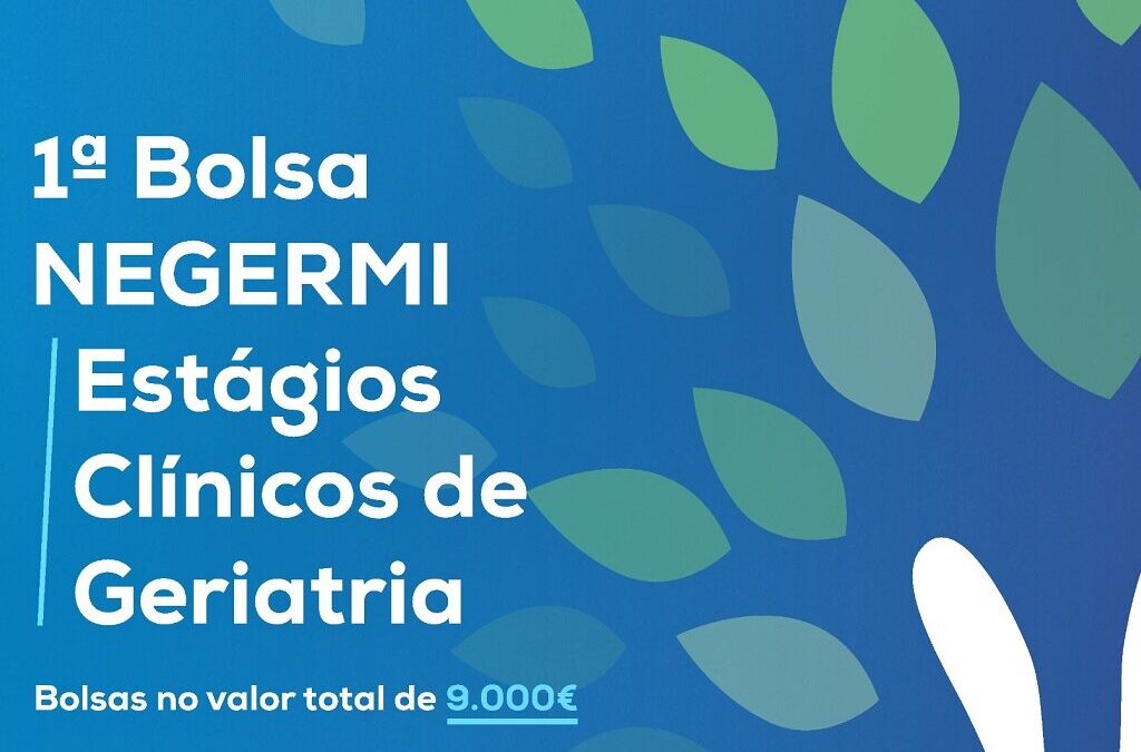 NEGERMI promove primeira bolsa para estágios clínicos de Geriatria