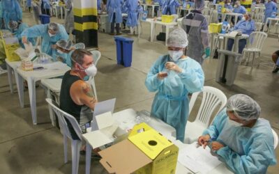 Brasil registou 651.255 mortes e mais de 28,9 milhões de infeções