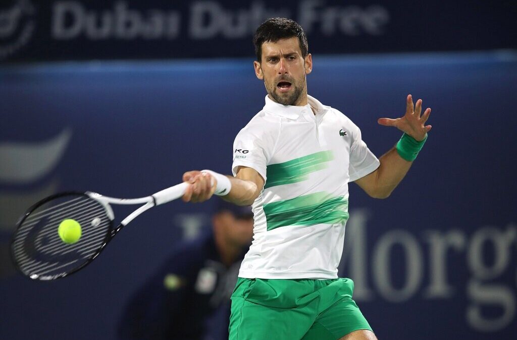 Recusa em ser vacinado afasta Djokovic de torneios de ténis nos EUA