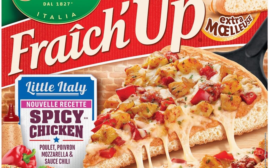 Buitoni recolhe pizzas Fraîch’up devido a casos graves de intoxicação em França