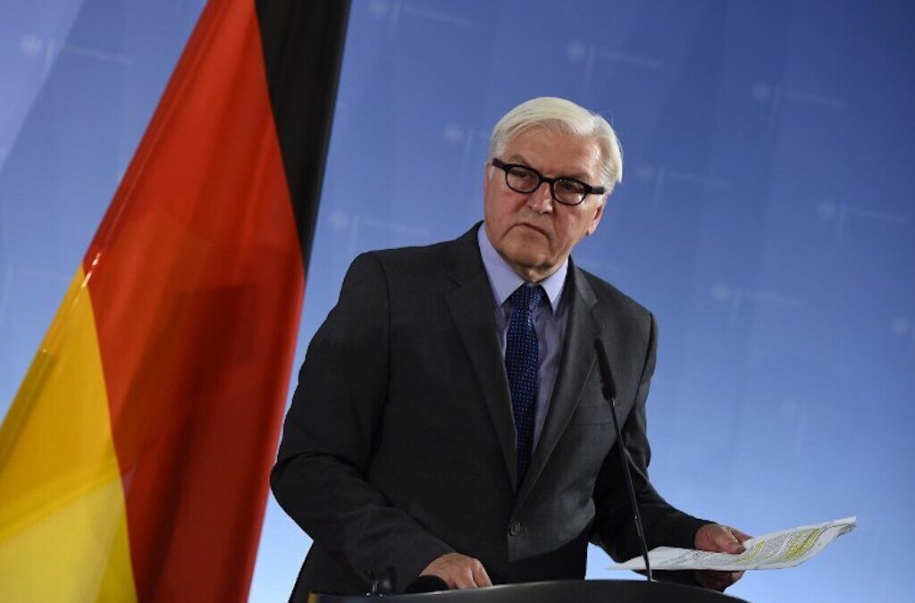 Steinmeier adverte alemães para “tempos difíceis” resultantes da guerra na Ucrânia