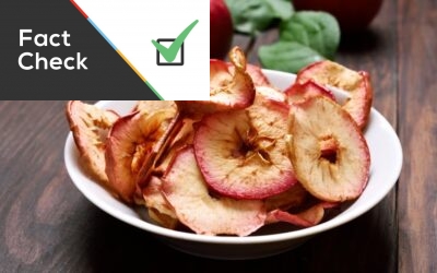 A fruta desidratada é saudável? Sim, mas tenha atenção às quantidades