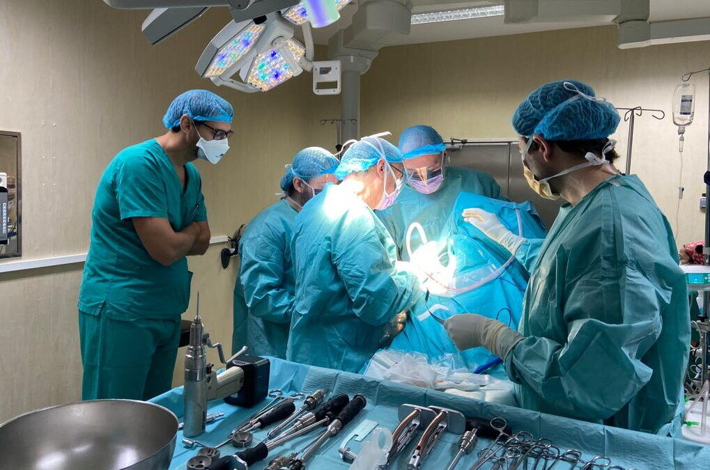 Médicos estrangeiros procuram CHEDV para desenvolvimento de conhecimentos em cirurgia do ombro