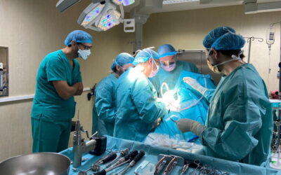 Médicos estrangeiros procuram CHEDV para desenvolvimento de conhecimentos em cirurgia do ombro