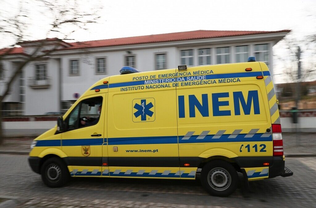 INEM encaminhou 16 doentes por dia com sintomas de AVC para hospitais em 2021