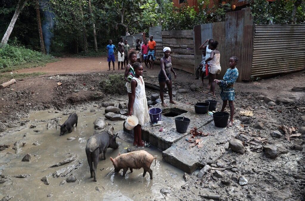 População do norte de São Tomé consome há mais de dois meses água não tratada