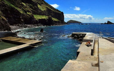 Termas do Carapacho na ilha Graciosa permanecem encerradas devido à qualidade da água