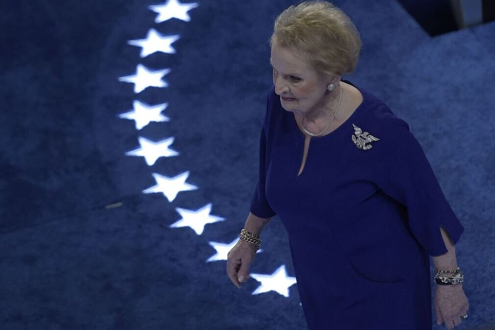 Governo recorda importância de Madeleine Albright na promoção dos direitos humanos