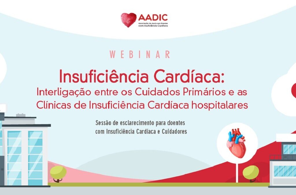AADIC promove webinar sobre insuficiência cardíaca