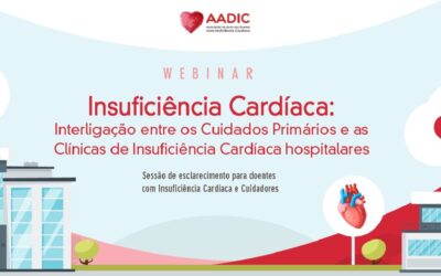 AADIC promove webinar sobre insuficiência cardíaca