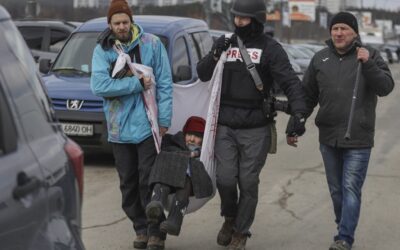 Cerca de 18 milhões de ucranianos vão precisar de ajuda humanitária
