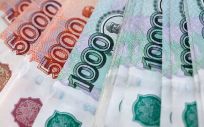 Rublo desvaloriza-se mais de 60% desde 24 de fevereiro