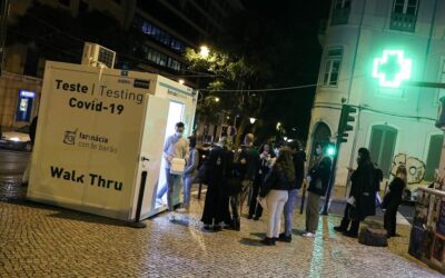 Mortalidade está no dobro do limiar europeu mas com tendência decrescente
