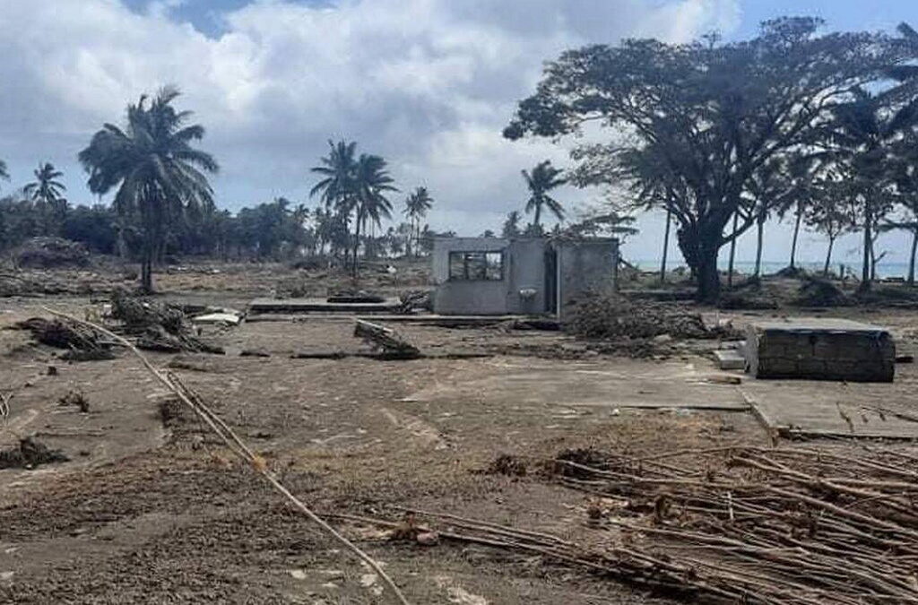 Tonga declara segundo confinamento após tsunami