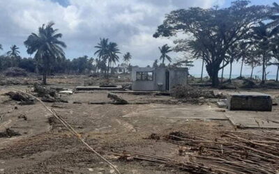 Tonga declara segundo confinamento após tsunami