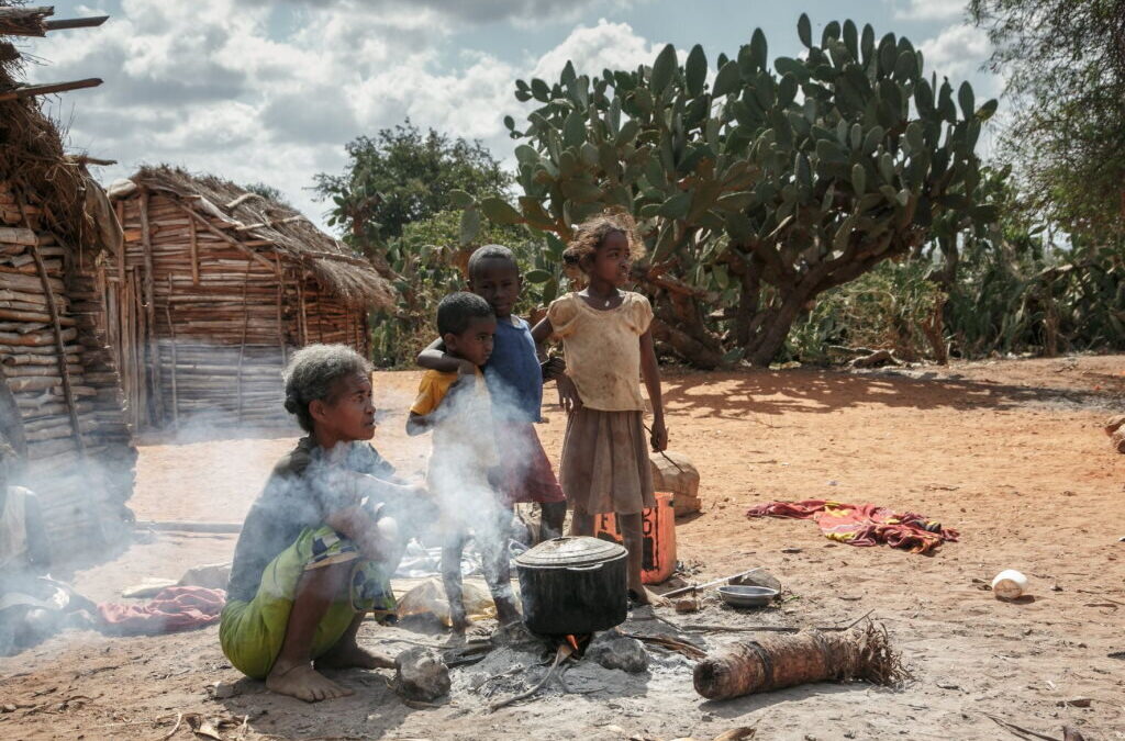 Mais de um quarto da população africana enfrenta uma crise de segurança alimentar