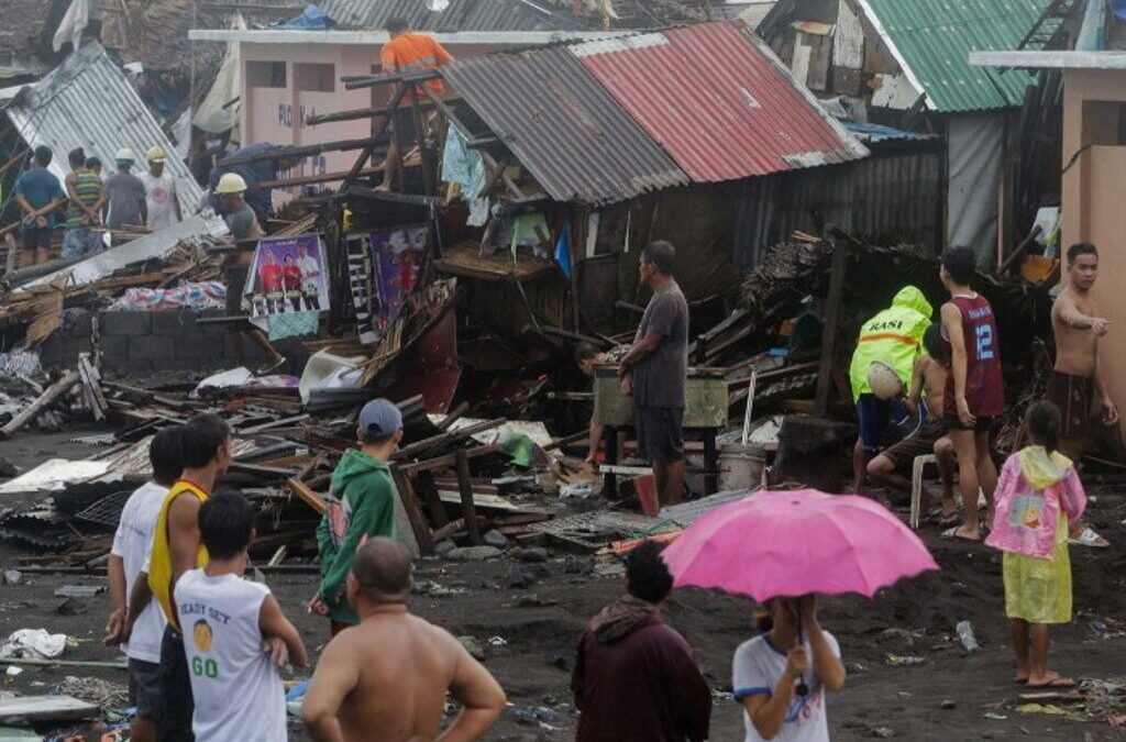 Pelo menos 115 mortos nas Filipinas devido à passagem da tempestade Megi
