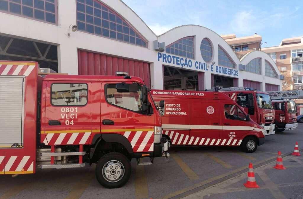 Crise/Energia: Bombeiros do Algarve podem ter de parar transportes não urgentes