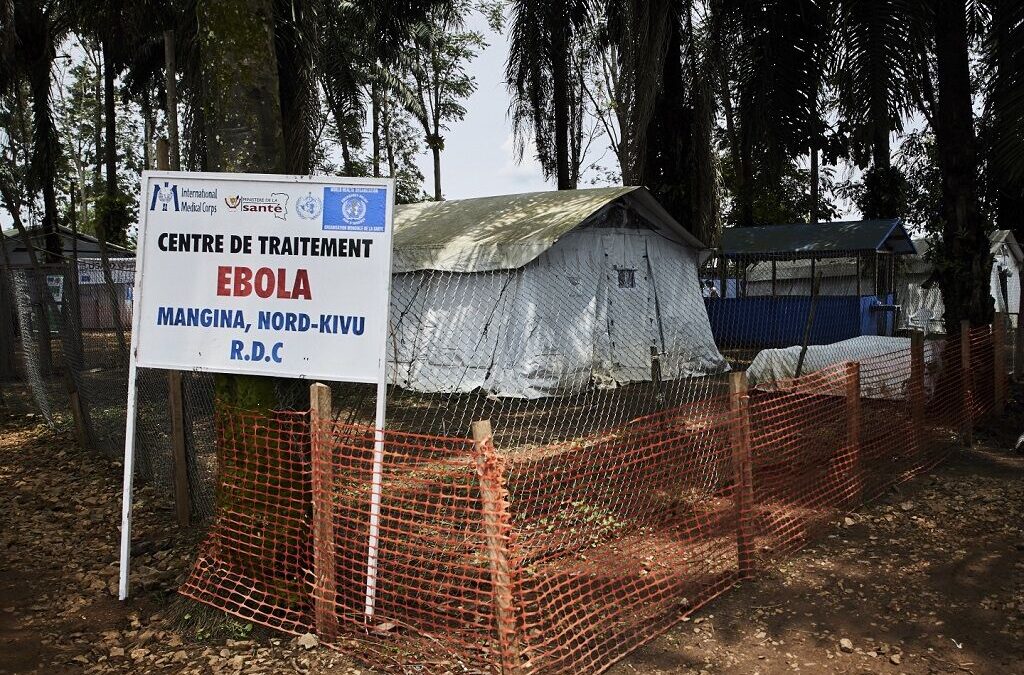 República Democrática do Congo inicia vacinação contra o 14.º surto de Ébola no país