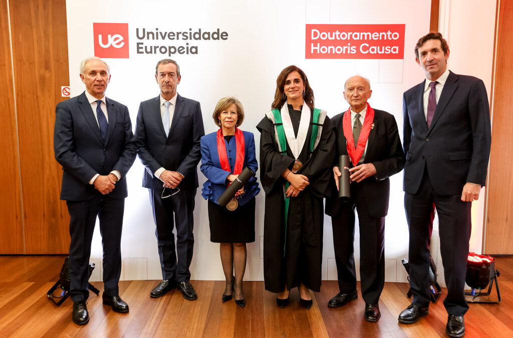 Universidade Europeia distingue  Maria de Belém Roseira e António Gentil Martins
