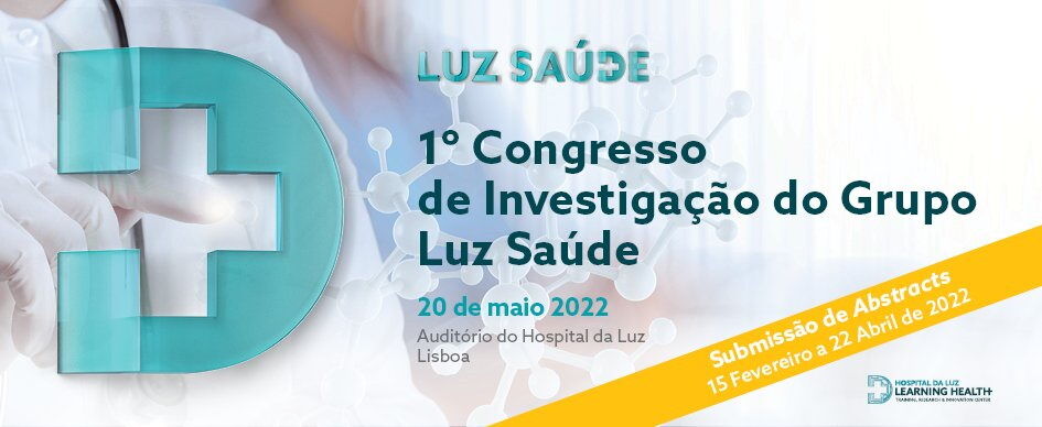Luz Saúde realiza, a 20 de maio, o seu 1.º Congresso de Investigação.
