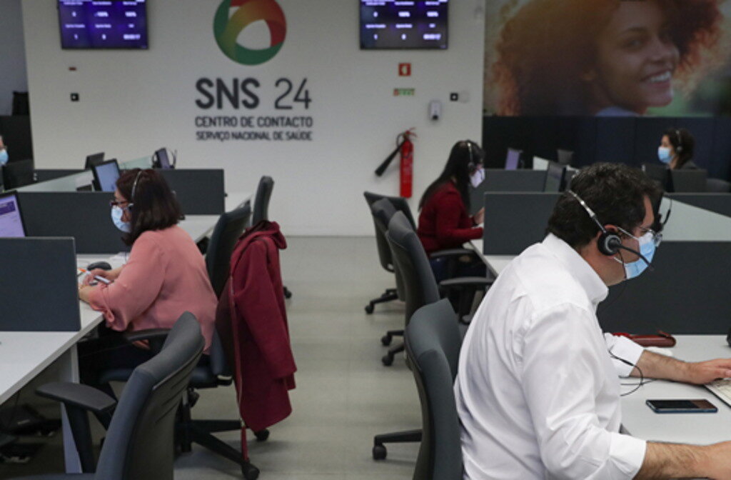 Linha SNS 24 atendeu mais de 9 milhões de chamadas em 2022, o maior número de sempre