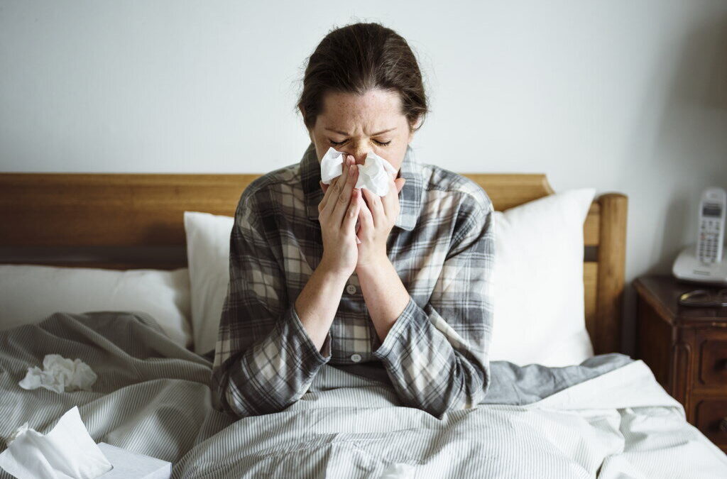 Casos de gripe aumentam na semana do Natal, INSA diz que maioria é do tipo A