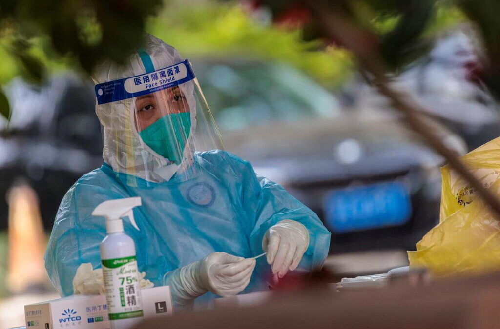 China regista 51 mortes, o maior número diário desde o início da pandemia