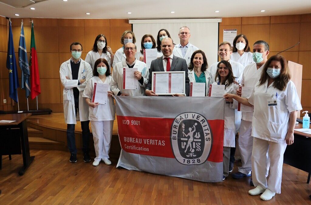 Centro Hospitalar de Entre o Douro e Vouga conquista certificação internacional de qualidade ISO 9001