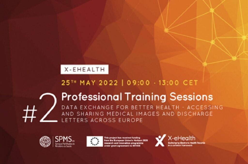 SPMS organiza #2 Professional Training Session do projeto X-eHealth