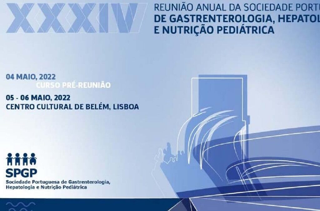 34.ª Reunião Anual da Sociedade Portuguesa de Gastrenterologia Pediátrica decorre no início de maio