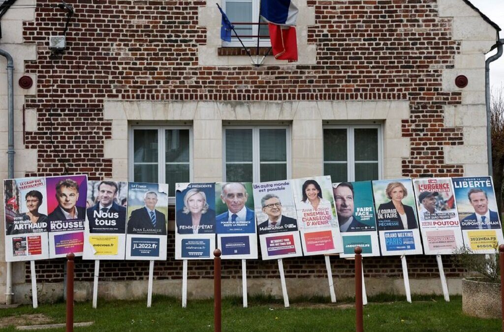 França: Os momentos insólitos da campanha eleitoral