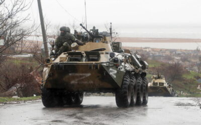 Rússia anuncia ataque a fábrica militar nos arredores de Kiev
