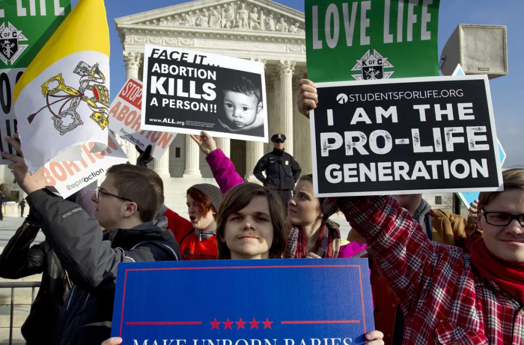 Grupos anti-aborto “otimistas” com possível decisão do Supremo dos EUA