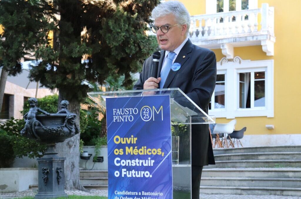 Fausto Pinto quer “consolidar o prestígio da classe médica através de uma Ordem de rigor e exigência”