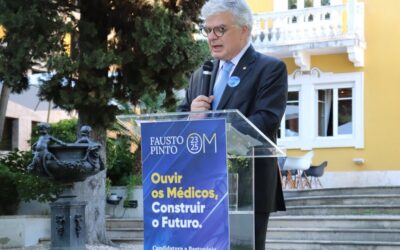 Fausto Pinto quer “consolidar o prestígio da classe médica através de uma Ordem de rigor e exigência”