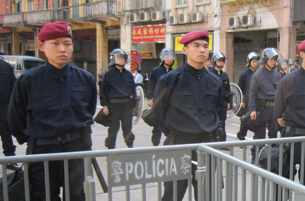 Criminalidade em Macau desce 12% no primeiro trimestre do ano