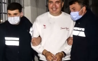 Antigo Presidente da Geórgia em risco de morrer na prisão, segundo médicos