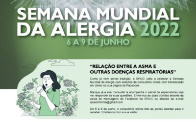 SPAIC responde às principais dúvidas dos doentes alérgicos