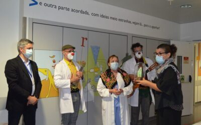 Serviço de Pediatria do Hospital de Braga recebe prémio da Operação Nariz Vermelho