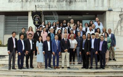 Docentes de Enfermagem do Cambodja e do Vietname testam modelo de ensino em Coimbra