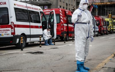 Bombeiros destacam dificuldades acrescidas devido a situação nas urgências hospitalares