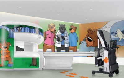 Projeto pediátrico tem como objetivo humanizar as salas de radiologia pediátricas